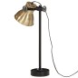 vidaXL Schreibtischlampe 25 W Antik-Messing 15x15x55 cm E27 vidaXL Schreibtischlampe 25 W Antik-Messing 15x15x55 cm E27
