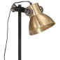 vidaXL Schreibtischlampe 25 W Antik-Messing 15x15x55 cm E27 vidaXL Schreibtischlampe 25 W Antik-Messing 15x15x55 cm E27