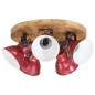 vidaXL Deckenleuchte 25 W Rot 50x50x25 cm E27 vidaXL Deckenleuchte 25 W Rot 50x50x25 cm E27
