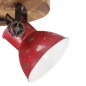 vidaXL Deckenleuchte 25 W Rot 50x50x25 cm E27 vidaXL Deckenleuchte 25 W Rot 50x50x25 cm E27