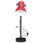 vidaXL Schreibtischlampe 25 W Rot 15x15x55 cm E27 vidaXL Schreibtischlampe 25 W Rot 15x15x55 cm E27