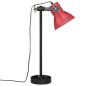 vidaXL Schreibtischlampe 25 W Rot 15x15x55 cm E27 vidaXL Schreibtischlampe 25 W Rot 15x15x55 cm E27