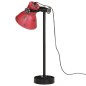 vidaXL Schreibtischlampe 25 W Rot 15x15x55 cm E27 vidaXL Schreibtischlampe 25 W Rot 15x15x55 cm E27