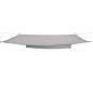 vidaXL Tarp Grau und Orange 400x294 cm Wasserdicht vidaXL Tarp Grau und Orange 400x294 cm Wasserdicht