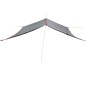 vidaXL Tarp Grau und Orange 400x294 cm Wasserdicht vidaXL Tarp Grau und Orange 400x294 cm Wasserdicht
