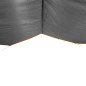 vidaXL Tarp Grau und Orange 400x294 cm Wasserdicht vidaXL Tarp Grau und Orange 400x294 cm Wasserdicht