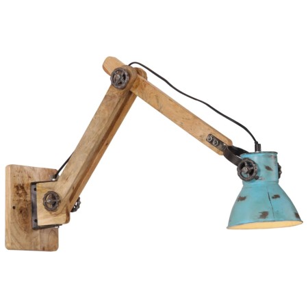 vidaXL Wandleuchte 25 W Blau 96x15x20 cm E27