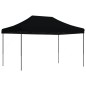 vidaXL Partyzelt Faltbar Pop-Up Schwarz 440x292x315 cm vidaXL Partyzelt Faltbar Pop-Up Schwarz 440x292x315 cm
