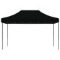 vidaXL Partyzelt Faltbar Pop-Up Schwarz 440x292x315 cm vidaXL Partyzelt Faltbar Pop-Up Schwarz 440x292x315 cm