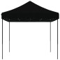 vidaXL Partyzelt Faltbar Pop-Up Schwarz 440x292x315 cm vidaXL Partyzelt Faltbar Pop-Up Schwarz 440x292x315 cm