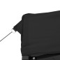 vidaXL Partyzelt Faltbar Pop-Up Schwarz 440x292x315 cm vidaXL Partyzelt Faltbar Pop-Up Schwarz 440x292x315 cm