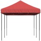 vidaXL Partyzelt Faltbar Pop-Up Burgunderrot 580x292x315 cm vidaXL Partyzelt Faltbar Pop-Up Burgunderrot 580x292x315 cm