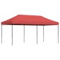 vidaXL Partyzelt Faltbar Pop-Up Burgunderrot 580x292x315 cm vidaXL Partyzelt Faltbar Pop-Up Burgunderrot 580x292x315 cm