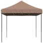 vidaXL Partyzelt Faltbar Pop-Up Braun 440x292x315 cm vidaXL Partyzelt Faltbar Pop-Up Braun 440x292x315 cm
