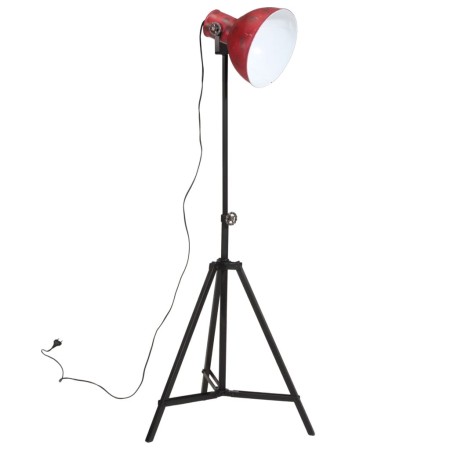 vidaXL Stehleuchte 25 W Rot 61x61x90/150 cm E27