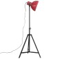 vidaXL Stehleuchte 25 W Rot 61x61x90/150 cm E27 vidaXL Stehleuchte 25 W Rot 61x61x90/150 cm E27