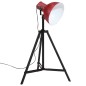 vidaXL Stehleuchte 25 W Rot 61x61x90/150 cm E27 vidaXL Stehleuchte 25 W Rot 61x61x90/150 cm E27