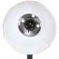 vidaXL Schreibtischlampe 25 W Rot 17x17x60 cm E27 vidaXL Schreibtischlampe 25 W Rot 17x17x60 cm E27