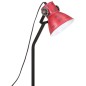 vidaXL Schreibtischlampe 25 W Rot 17x17x60 cm E27 vidaXL Schreibtischlampe 25 W Rot 17x17x60 cm E27