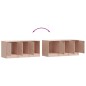 vidaXL TV-Schrank Rosa 99x39x44 cm Stahl vidaXL TV-Schrank Rosa 99x39x44 cm Stahl
