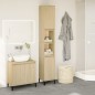 vidaXL Badschrank Sonoma-Eiche 30x30x190 cm Holzwerkstoff vidaXL Badschrank Sonoma-Eiche 30x30x190 cm Holzwerkstoff