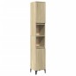vidaXL Badschrank Sonoma-Eiche 30x30x190 cm Holzwerkstoff vidaXL Badschrank Sonoma-Eiche 30x30x190 cm Holzwerkstoff