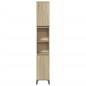 vidaXL Badschrank Sonoma-Eiche 30x30x190 cm Holzwerkstoff vidaXL Badschrank Sonoma-Eiche 30x30x190 cm Holzwerkstoff