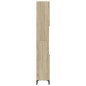 vidaXL Badschrank Sonoma-Eiche 30x30x190 cm Holzwerkstoff vidaXL Badschrank Sonoma-Eiche 30x30x190 cm Holzwerkstoff