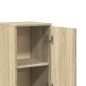 vidaXL Badschrank Sonoma-Eiche 30x30x190 cm Holzwerkstoff vidaXL Badschrank Sonoma-Eiche 30x30x190 cm Holzwerkstoff