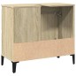 vidaXL Badschrank Sonoma-Eiche 65x33x60 cm Holzwerkstoff vidaXL Badschrank Sonoma-Eiche 65x33x60 cm Holzwerkstoff