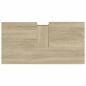 vidaXL Badschrank Sonoma-Eiche 65x33x60 cm Holzwerkstoff vidaXL Badschrank Sonoma-Eiche 65x33x60 cm Holzwerkstoff