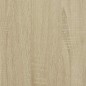 vidaXL Badschrank Sonoma-Eiche 65x33x60 cm Holzwerkstoff vidaXL Badschrank Sonoma-Eiche 65x33x60 cm Holzwerkstoff