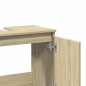 vidaXL Waschbeckenunterschrank Sonoma-Eiche 58x33x60 cm Holzwerkstoff vidaXL Waschbeckenunterschrank Sonoma-Eiche 58x33x60 cm Holzwerkstoff