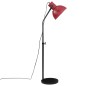 vidaXL Stehleuchte 25 W Rot 30x30x90-150 cm E27 vidaXL Stehleuchte 25 W Rot 30x30x90-150 cm E27