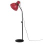 vidaXL Stehleuchte 25 W Rot 30x30x90-150 cm E27 vidaXL Stehleuchte 25 W Rot 30x30x90-150 cm E27