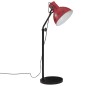 vidaXL Stehleuchte 25 W Rot 30x30x90-150 cm E27 vidaXL Stehleuchte 25 W Rot 30x30x90-150 cm E27
