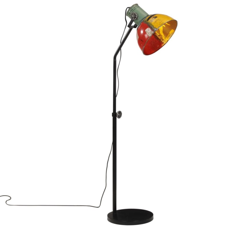 vidaXL Stehleuchte 25 W Mehrfarbig 30x30x90-150 cm E27 vidaXL Stehleuchte 25 W Mehrfarbig 30x30x90-150 cm E27