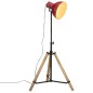 vidaXL Stehleuchte 25 W Rot 75x75x90-150 cm E27 vidaXL Stehleuchte 25 W Rot 75x75x90-150 cm E27