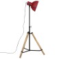vidaXL Stehleuchte 25 W Rot 75x75x90-150 cm E27 vidaXL Stehleuchte 25 W Rot 75x75x90-150 cm E27