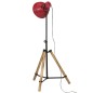 vidaXL Stehleuchte 25 W Rot 75x75x90-150 cm E27 vidaXL Stehleuchte 25 W Rot 75x75x90-150 cm E27
