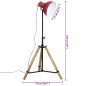 vidaXL Stehleuchte 25 W Rot 75x75x90-150 cm E27 vidaXL Stehleuchte 25 W Rot 75x75x90-150 cm E27