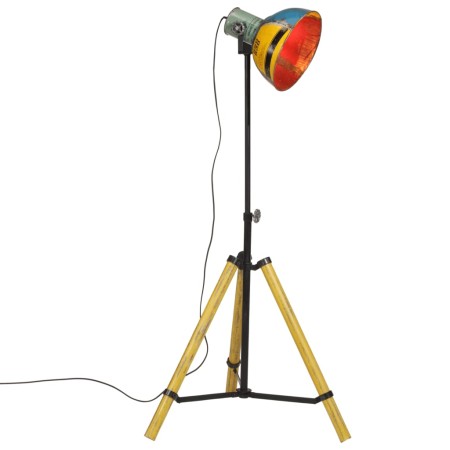 vidaXL Stehleuchte 25 W Mehrfarbig 75x75x90-150 cm E27
