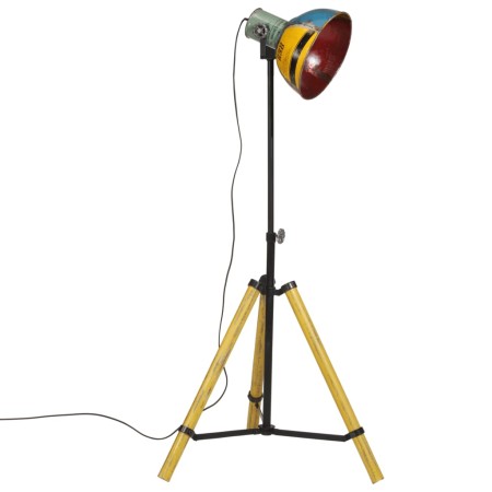 vidaXL Stehleuchte 25 W Mehrfarbig 75x75x90-150 cm E27