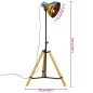 vidaXL Stehleuchte 25 W Mehrfarbig 75x75x90-150 cm E27 vidaXL Stehleuchte 25 W Mehrfarbig 75x75x90-150 cm E27