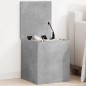 vidaXL Truhe Betongrau 40x42x46 cm Holzwerkstoff vidaXL Truhe Betongrau 40x42x46 cm Holzwerkstoff