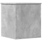 vidaXL Truhe Betongrau 40x42x46 cm Holzwerkstoff vidaXL Truhe Betongrau 40x42x46 cm Holzwerkstoff