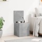 vidaXL Truhe Betongrau 40x42x46 cm Holzwerkstoff vidaXL Truhe Betongrau 40x42x46 cm Holzwerkstoff
