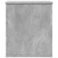 vidaXL Truhe Betongrau 40x42x46 cm Holzwerkstoff vidaXL Truhe Betongrau 40x42x46 cm Holzwerkstoff