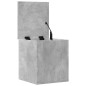 vidaXL Truhe Betongrau 40x42x46 cm Holzwerkstoff vidaXL Truhe Betongrau 40x42x46 cm Holzwerkstoff