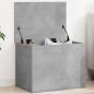 vidaXL Truhe Betongrau 60x42x46 cm Holzwerkstoff vidaXL Truhe Betongrau 60x42x46 cm Holzwerkstoff
